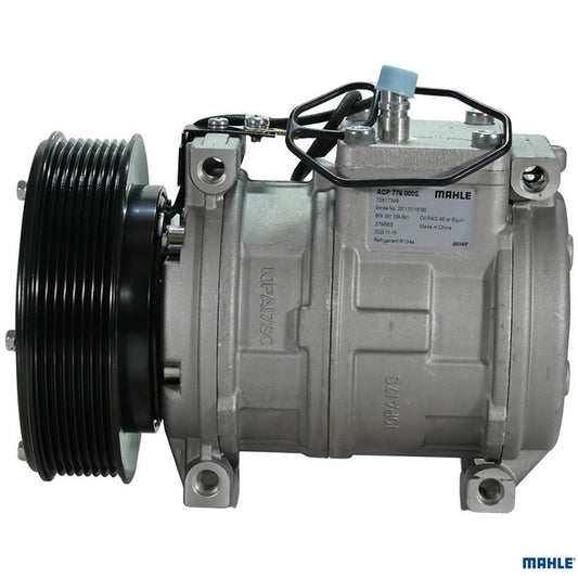 Compressor de Ar Condicionado - Mahle - ACP 776 000S - (1)