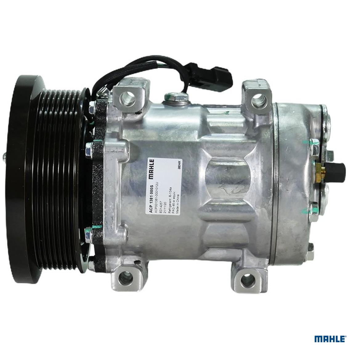 Compressor de Ar Condicionado - Mahle - ACP 1381 000S - (1)
