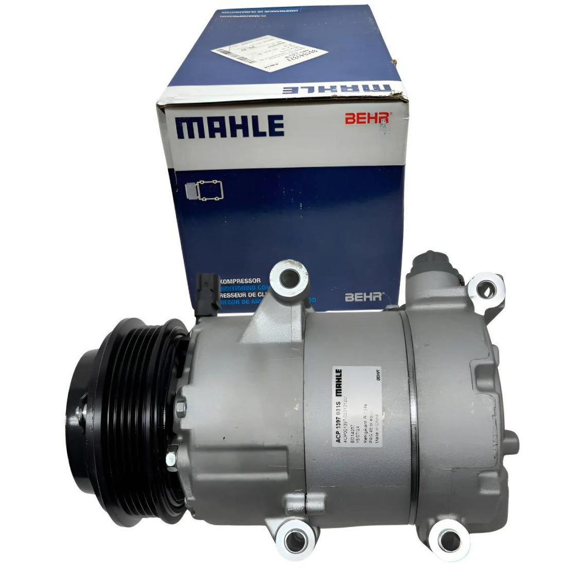 Compressor de Ar Condicionado para Ford Ecosport - Mahle - ACP 1397 001S - (1)