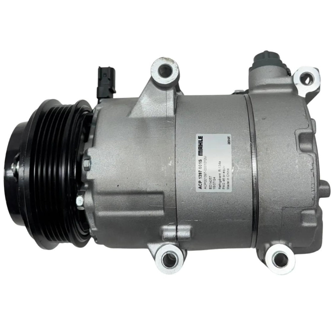 Compressor de Ar Condicionado para Ford Ecosport - Mahle - ACP 1397 001S - (3)