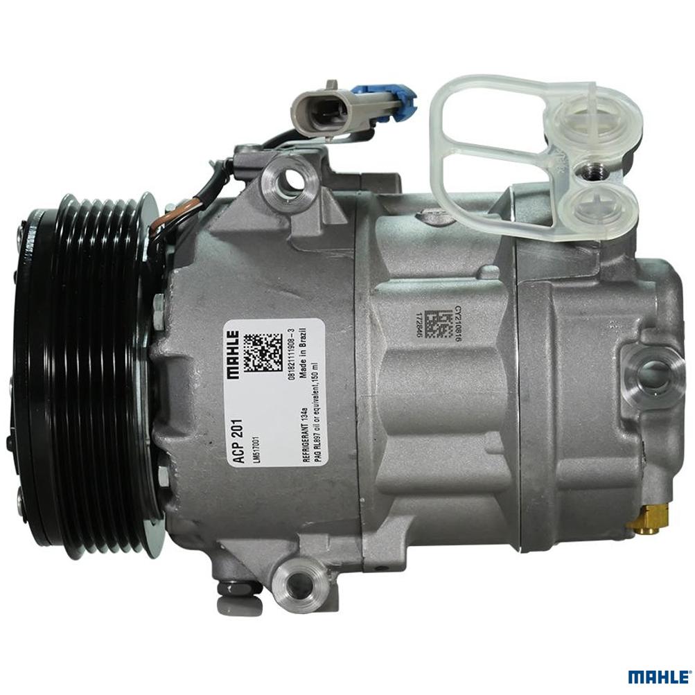 Compressor de Ar Condicionado para Ford Mondeo e Jaguar X-TYPE - Mahle - ACP 201 - (6)