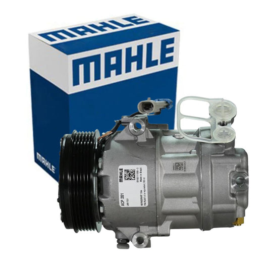 Compressor de Ar Condicionado para Ford Mondeo e Jaguar X-TYPE - Mahle - ACP 201 - (1)