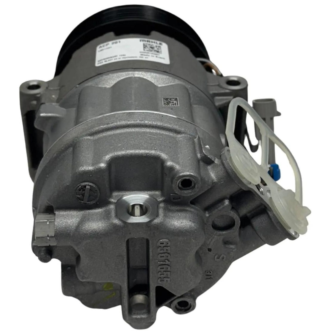 Compressor de Ar Condicionado para Ford Mondeo e Jaguar X-TYPE - Mahle - ACP 201 - (3)