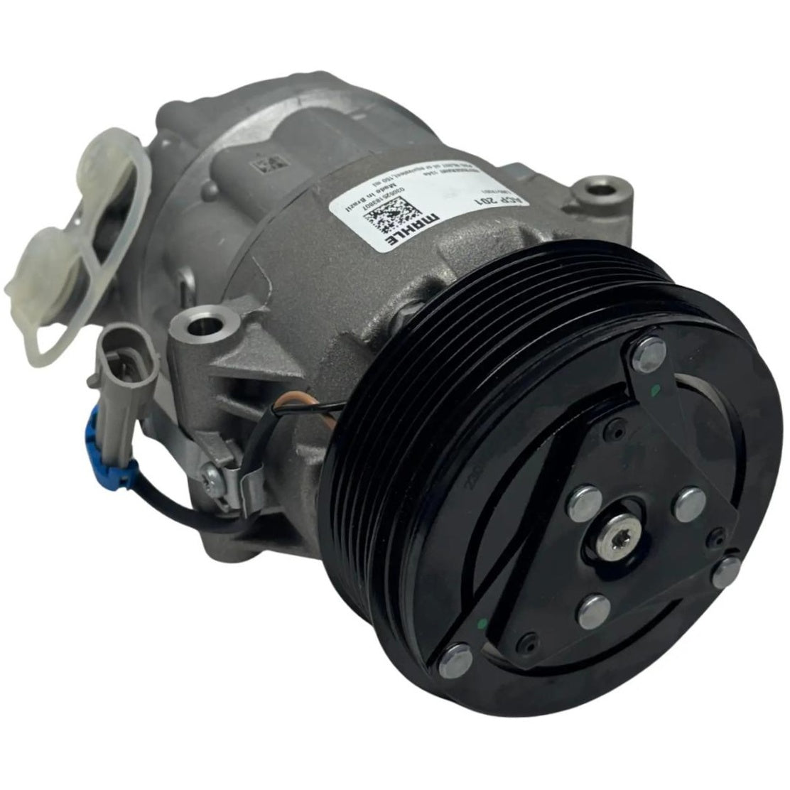 Compressor de Ar Condicionado para Ford Mondeo e Jaguar X-TYPE - Mahle - ACP 201 - (4)