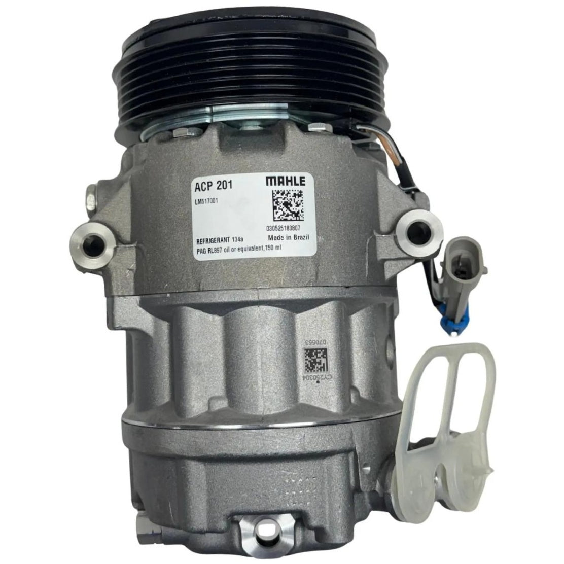 Compressor de Ar Condicionado para Ford Mondeo e Jaguar X-TYPE - Mahle - ACP 201 - (5)