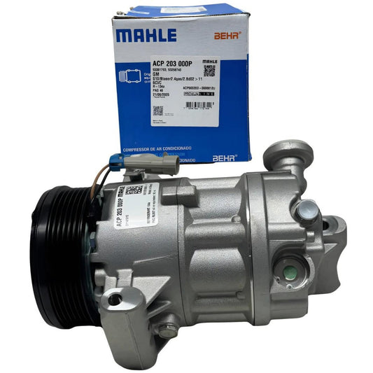 Compressor de Ar Condicionado para Ford Focus e Focus Sedan - Mahle - ACP 203 - (1)