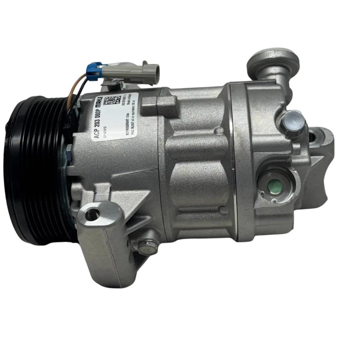 Compressor de Ar Condicionado para Ford Focus e Focus Sedan - Mahle - ACP 203 - (4)
