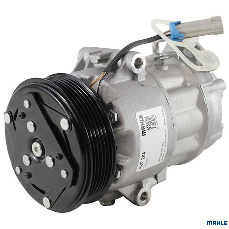 Compressor de Ar Condicionado para Ford Fusion - Mahle - ACP 204 - (10)