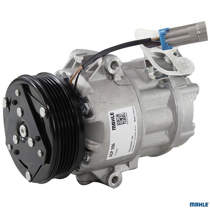 Compressor de Ar Condicionado - Mahle - ACP 206 - (8)