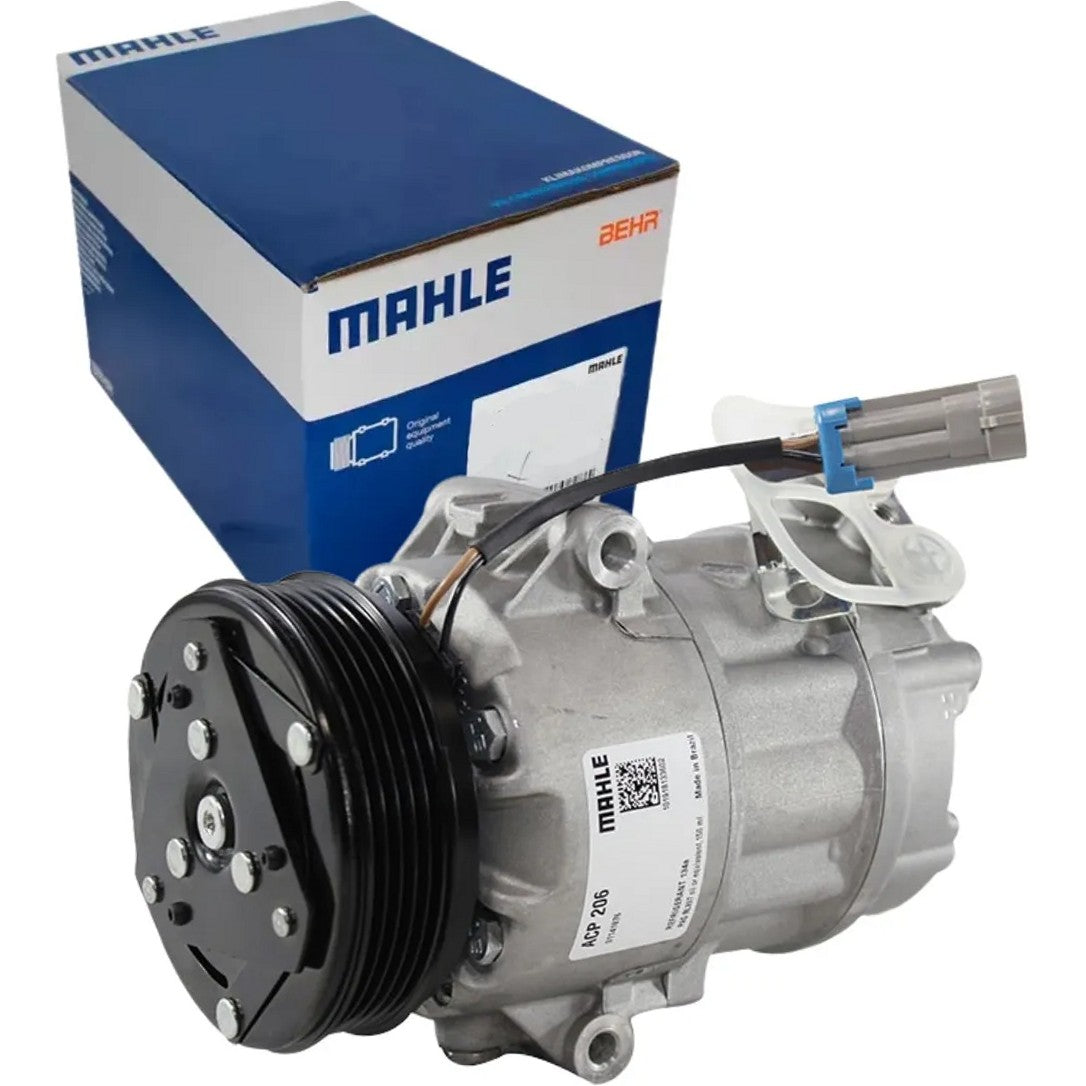 Compressor de Ar Condicionado - Mahle - ACP 206 - (7)