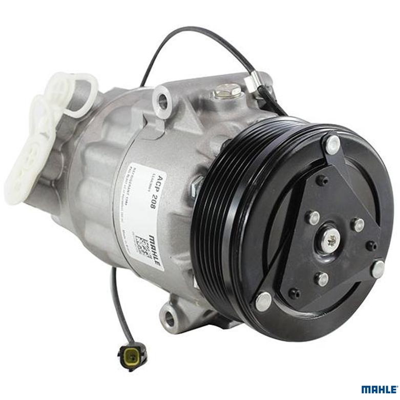 Compressor de Ar Condicionado para Ford Transit - Mahle - ACP 208 - (3)