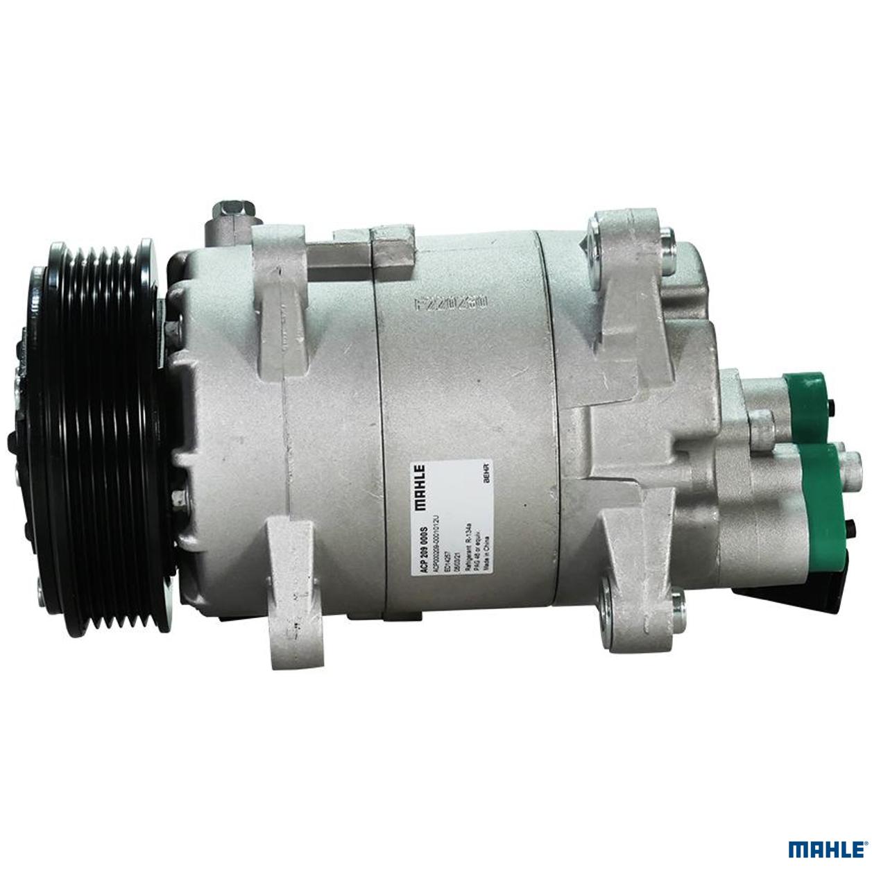 Compressor de Ar Condicionado para Audi A3 e Volkswagen Golf - Mahle - ACP 209 000S - (8)