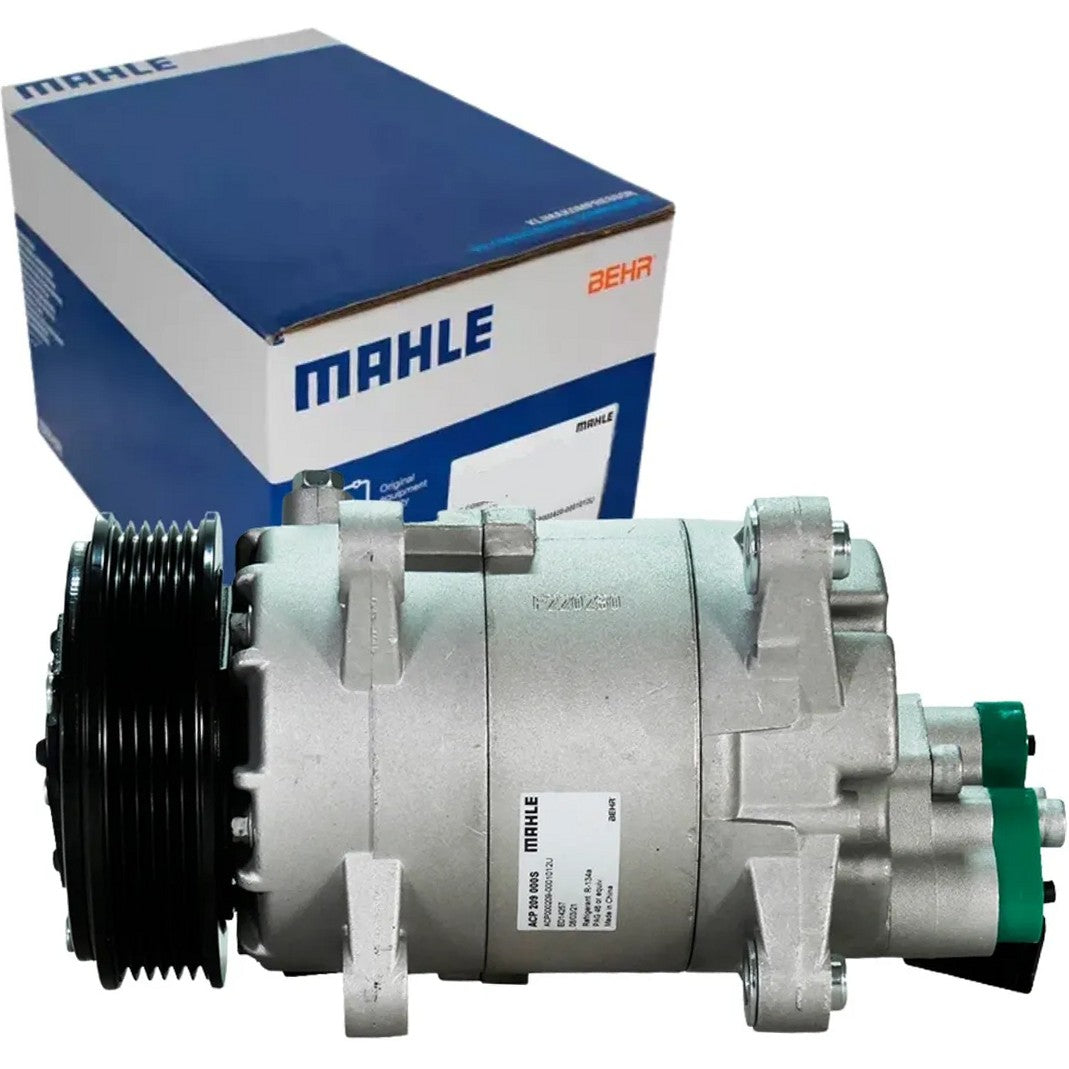 Compressor de Ar Condicionado para Audi A3 e Volkswagen Golf - Mahle - ACP 209 000S - (7)