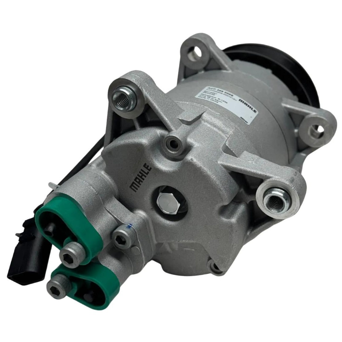 Compressor de Ar Condicionado para Audi A3 e Volkswagen Golf - Mahle - ACP 209 000S - (6)