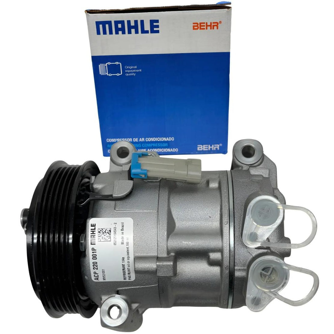 Compressor de Ar Condicionado - Mahle - ACP 220 - (1)