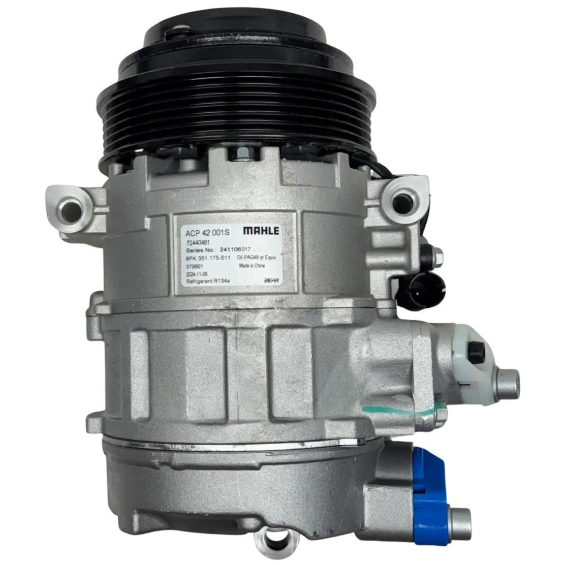 Compressor de Ar Condicionado - Mahle - ACP 42 001S - (3)