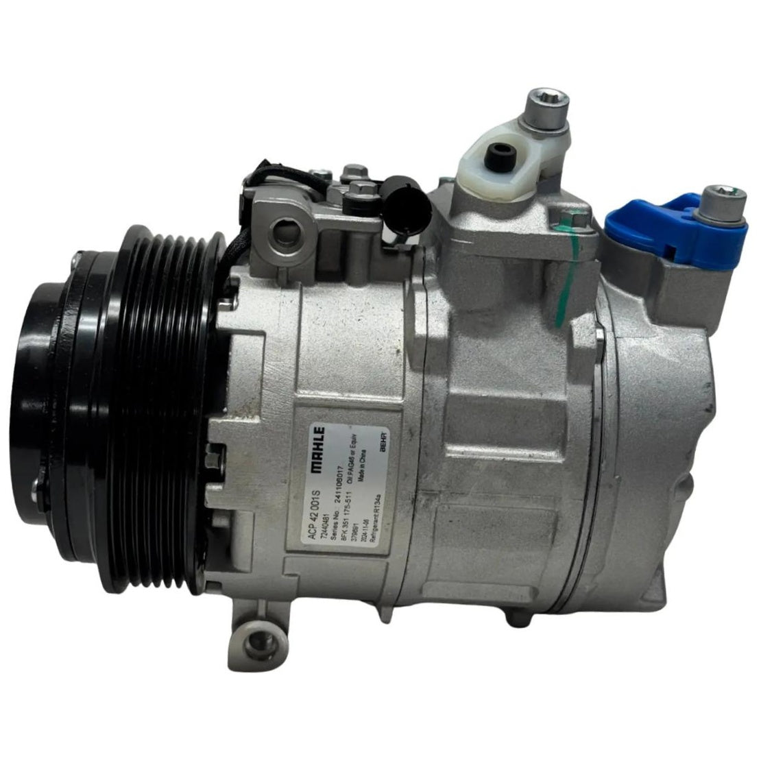 Compressor de Ar Condicionado - Mahle - ACP 42 001S - (4)