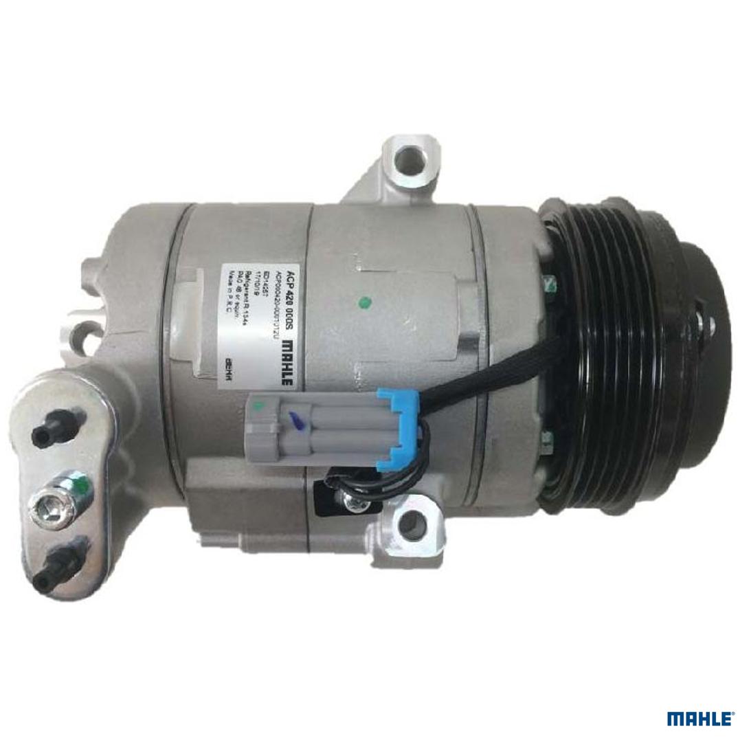 Compressor de Ar Condicionado - Mahle - ACP 420 000S - (1)