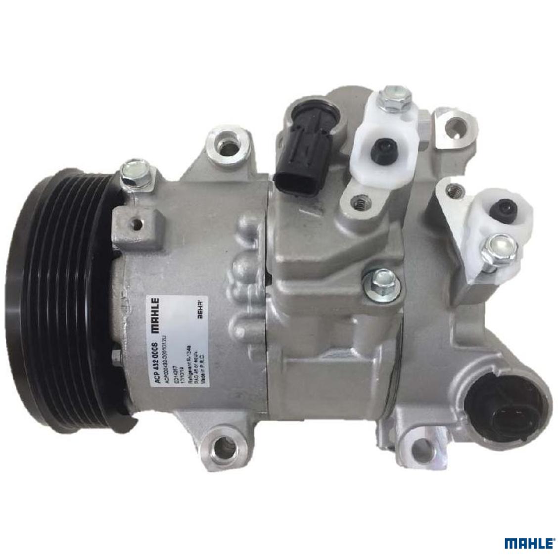Compressor de Ar Condicionado para Toyota Corolla - Mahle - ACP 432 000S - (4)