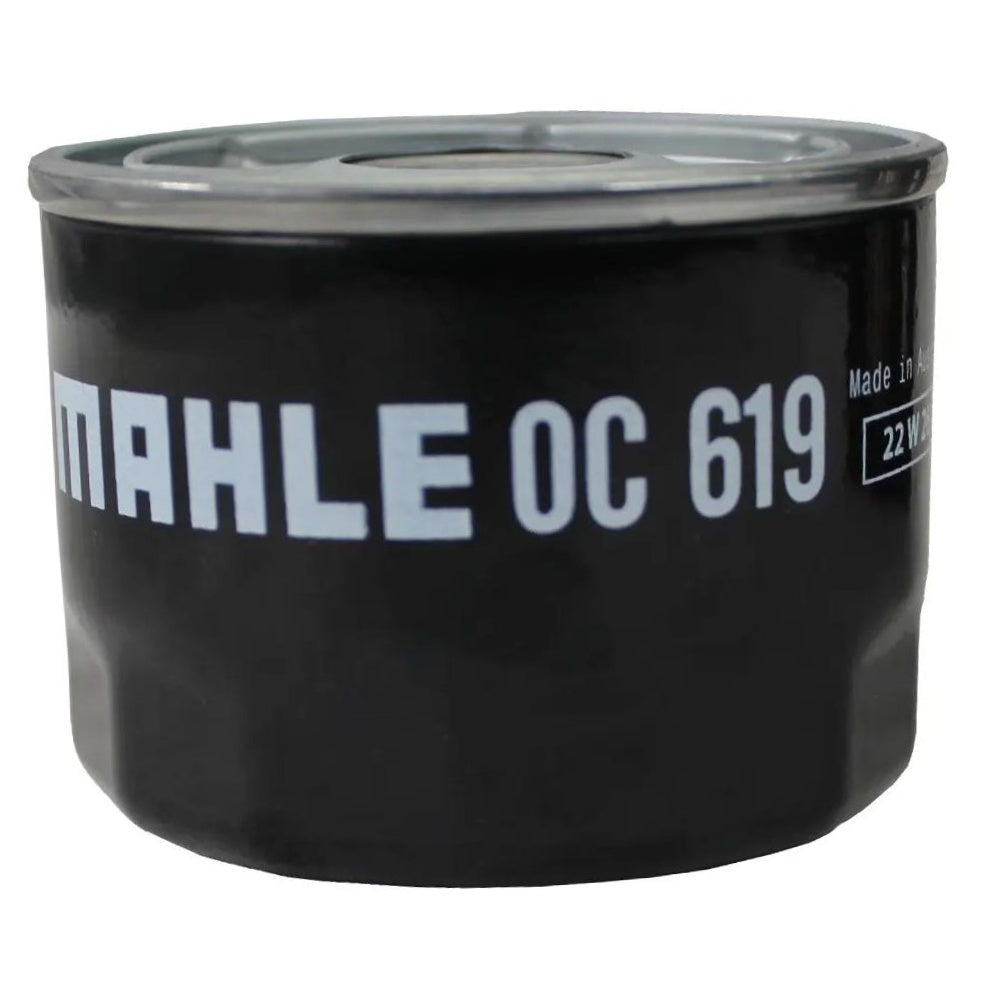 Filtro Blindado de Óleo Lubrificante - Mahle Metal Leve - OC619 - (4)