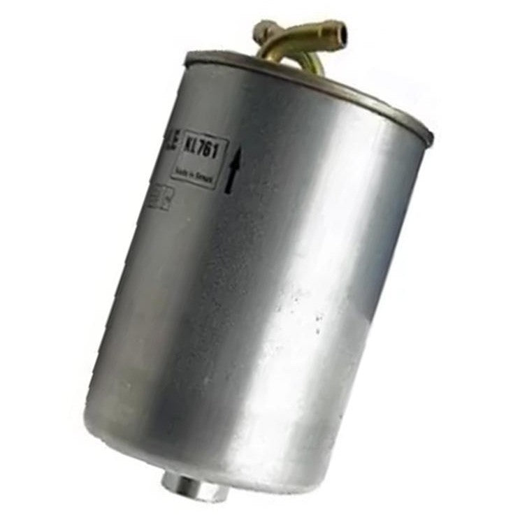 Filtro de Combustível Em Linha - Mahle Metal Leve - KL761 - (1)