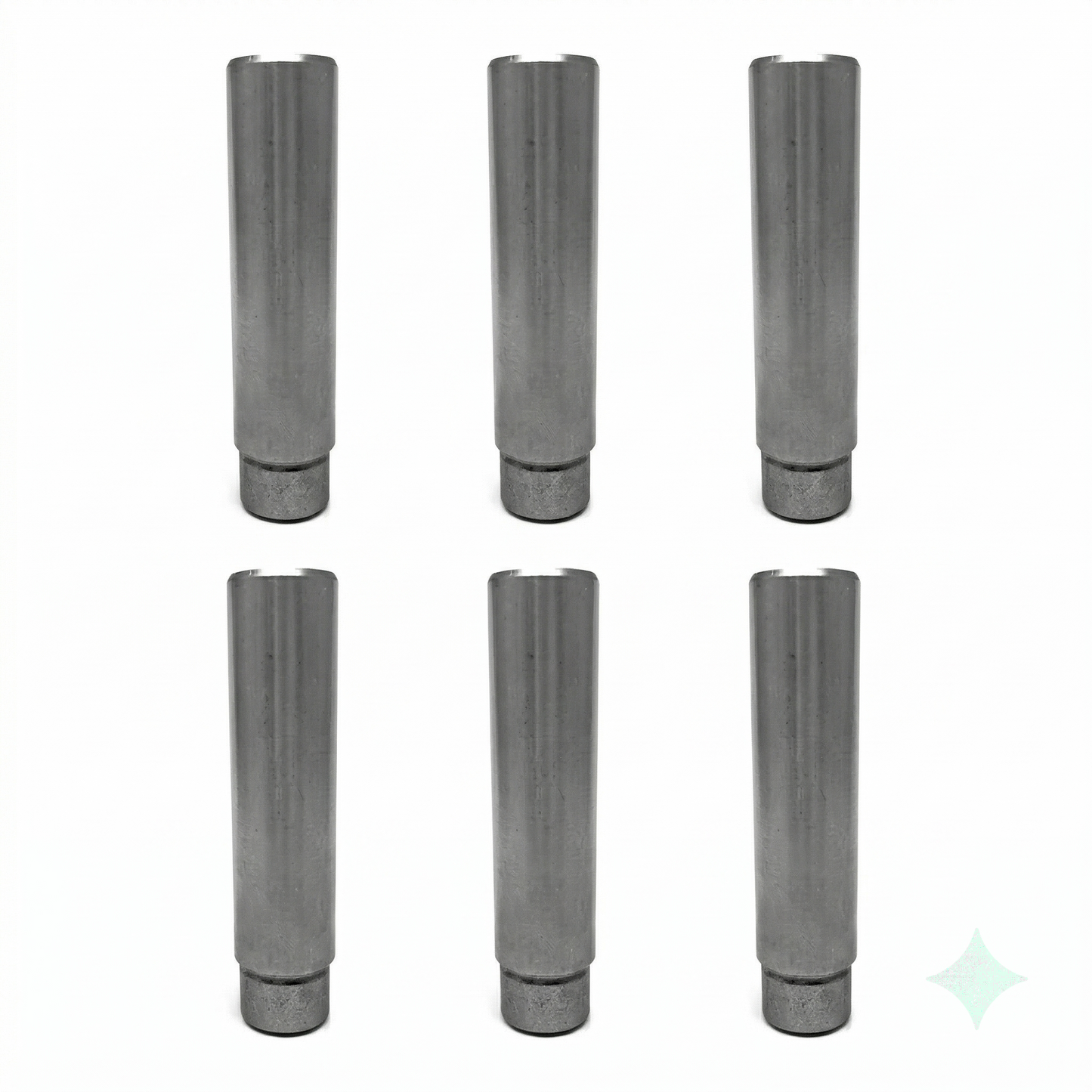 6 Guias de Válvula Comum de Admissão e Escape Std - Mahle Metal Leve - GC0570015 STD - (1)