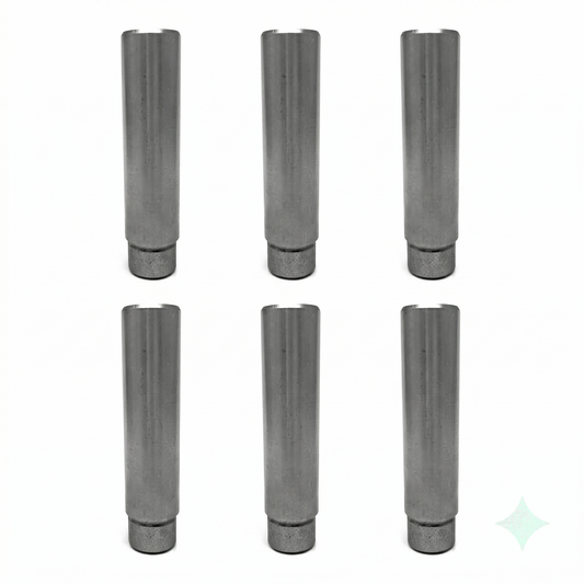 6 Guias de Válvula Comum de Admissão e Escape Std - Mahle Metal Leve - GC0570015 STD - (1)