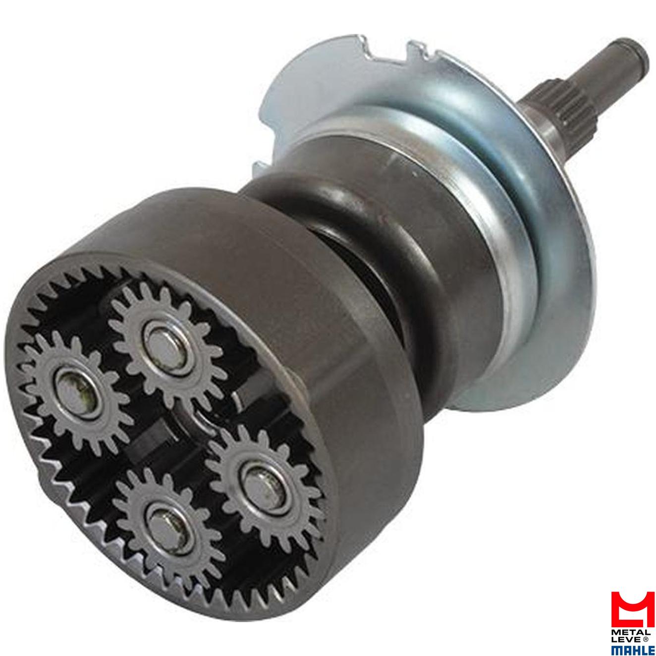 Impulsor do Motor de Partida - Mahle Metal Leve - MSX 1907 - (1)