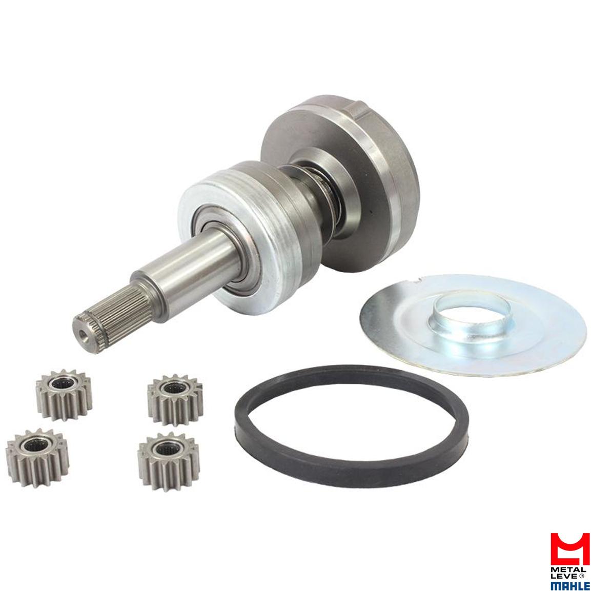 Impulsor do Motor de Partida - Mahle Metal Leve - MSX 1914 - (1)