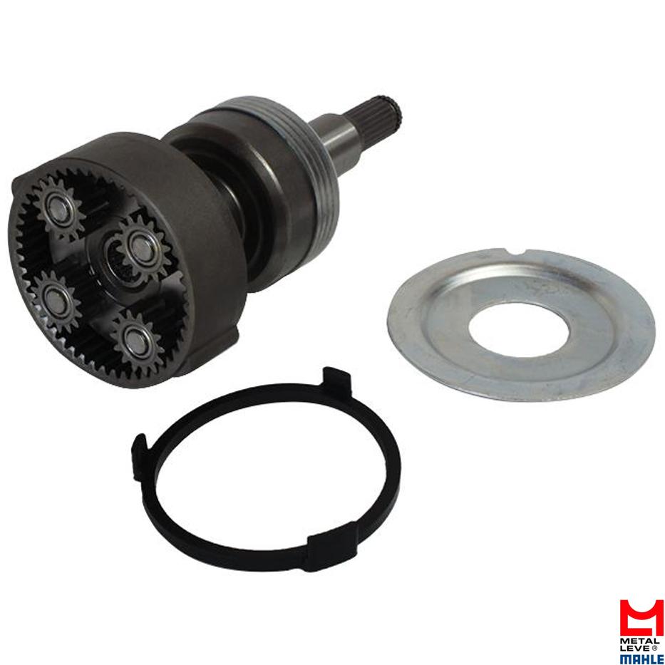Impulsor do Motor de Partida - Mahle Metal Leve - MSX 1912 - (1)