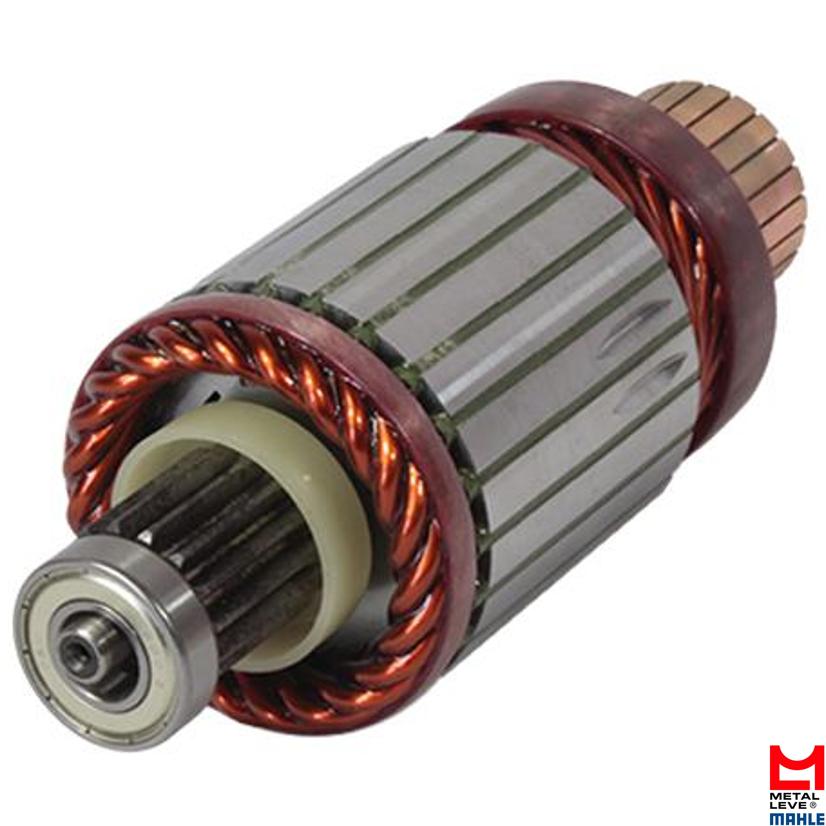 Induzido do Motor de Partida - Mahle Metal Leve - MSX 1247 - (1)