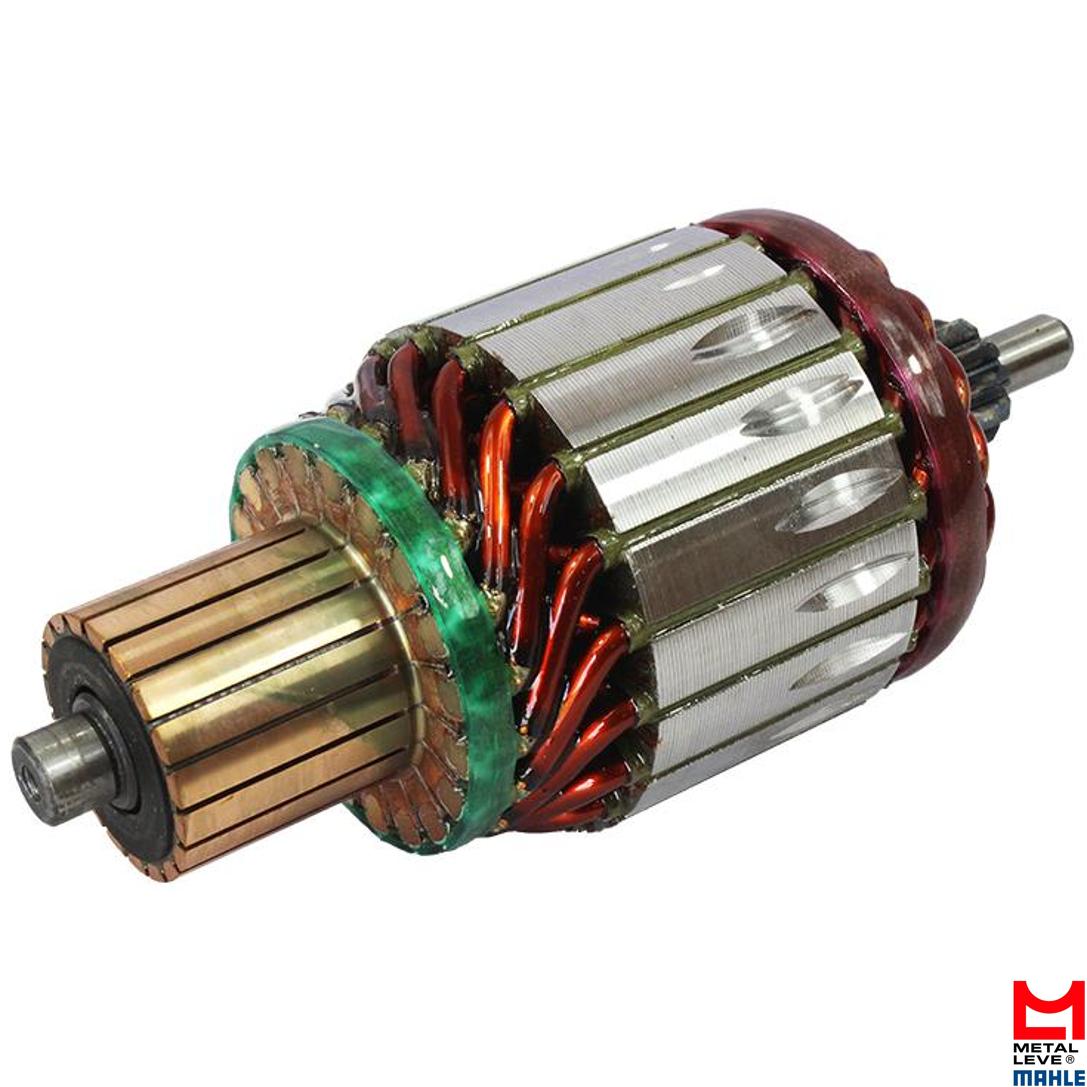 Induzido do Motor de Partida - Mahle Metal Leve - MSX 608 - (1)
