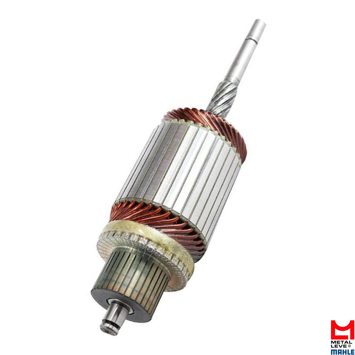 Induzido do Motor de Partida - Mahle Metal Leve - MSX 116 - (1)