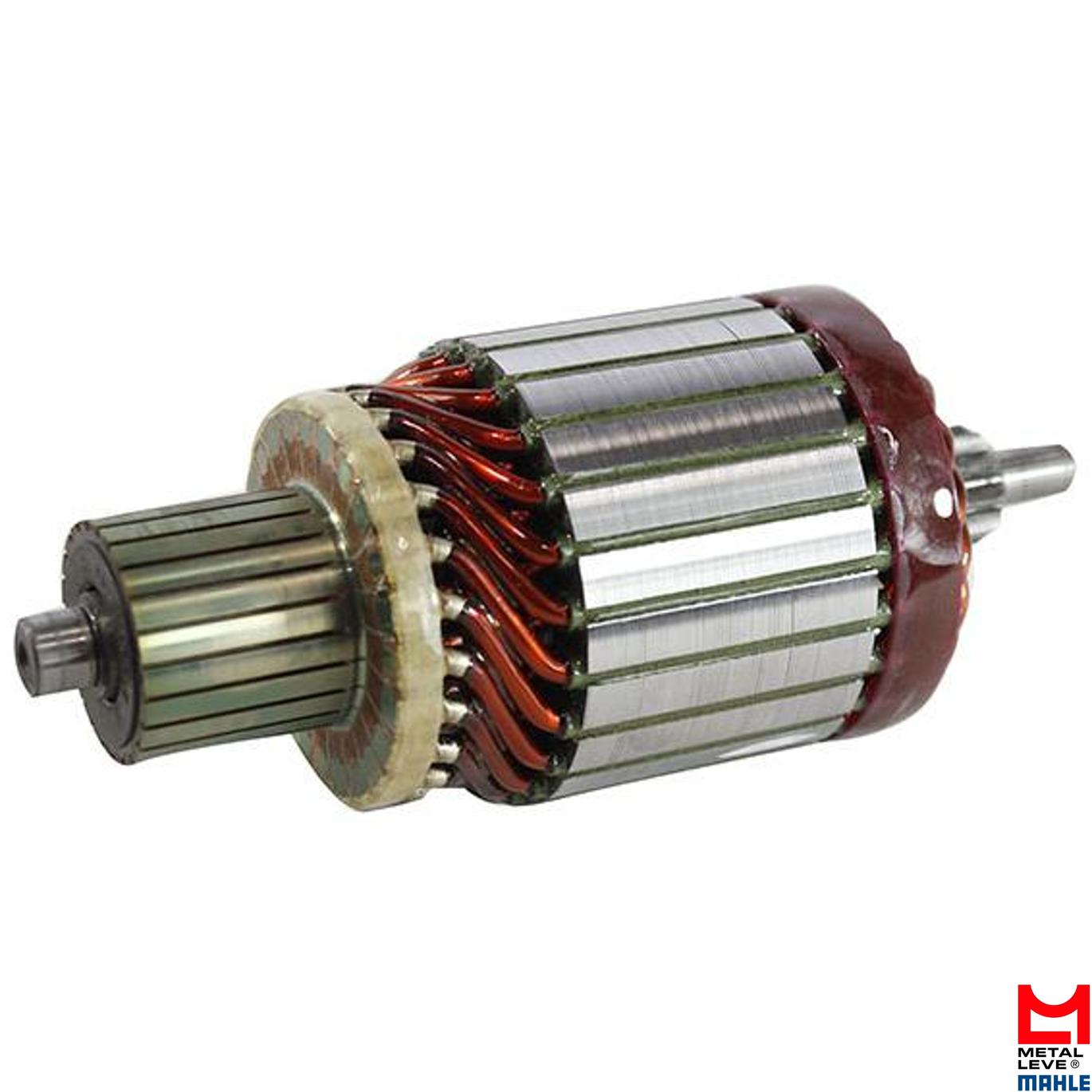 Induzido do Motor de Partida - Mahle Metal Leve - MSX 1366 - (1)