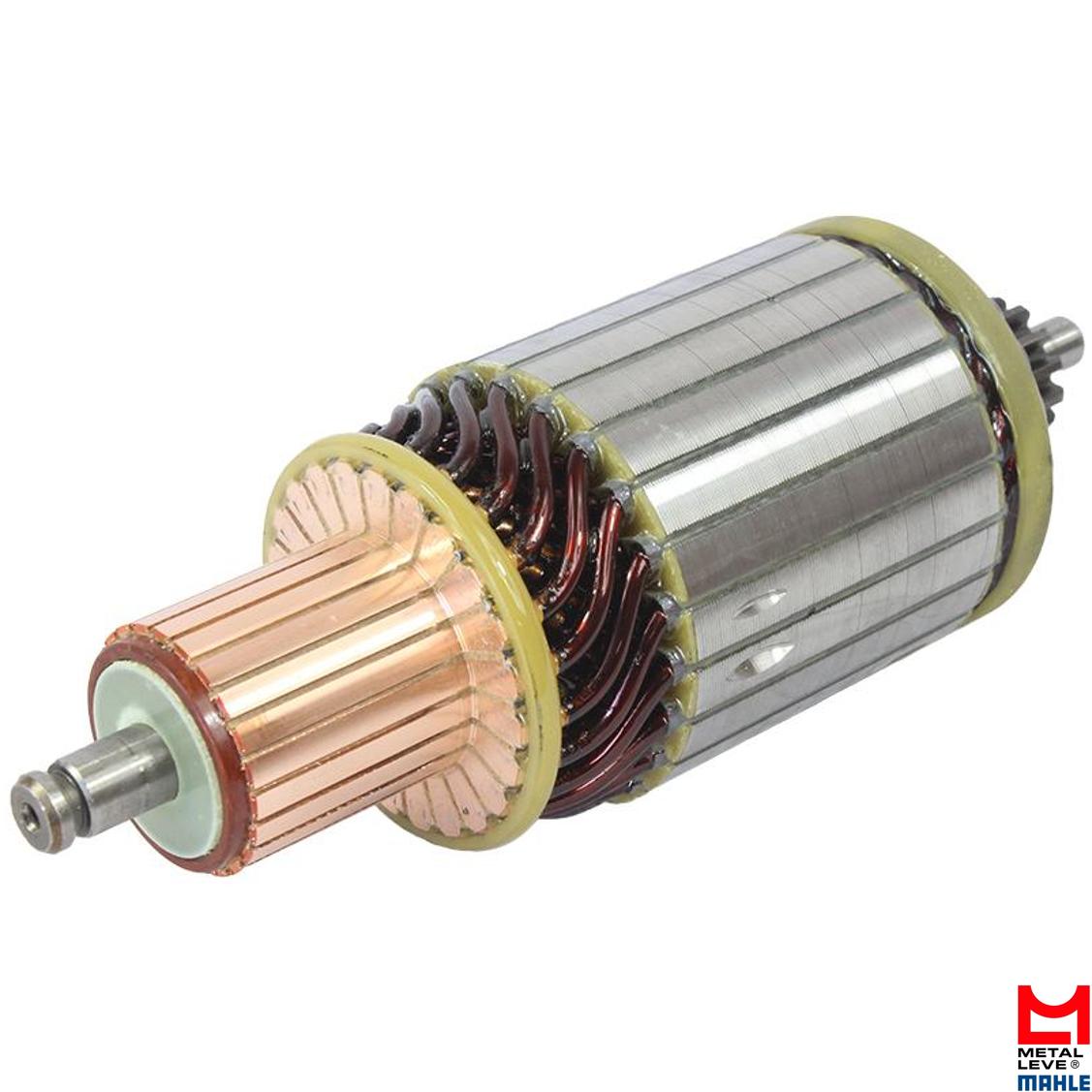 Induzido do Motor de Partida - Mahle Metal Leve - MSX 1867 - (1)