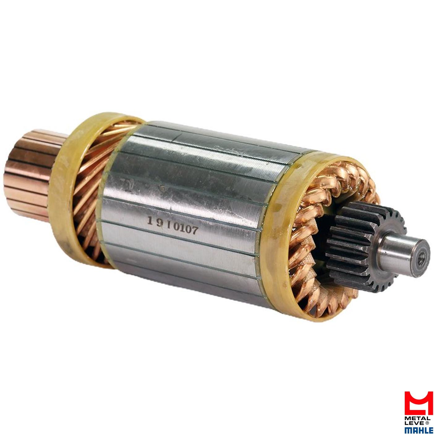 Induzido do Motor de Partida - Mahle Metal Leve - MSX 1874 - (1)