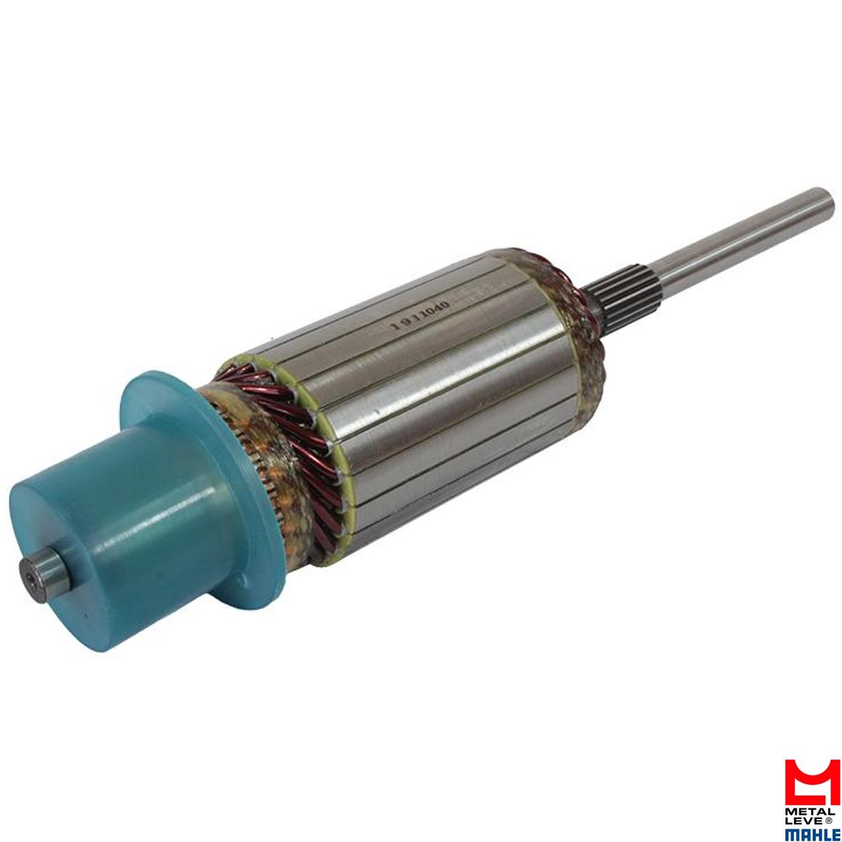 Induzido do Motor de Partida - Mahle Metal Leve - MSX 1878 - (1)