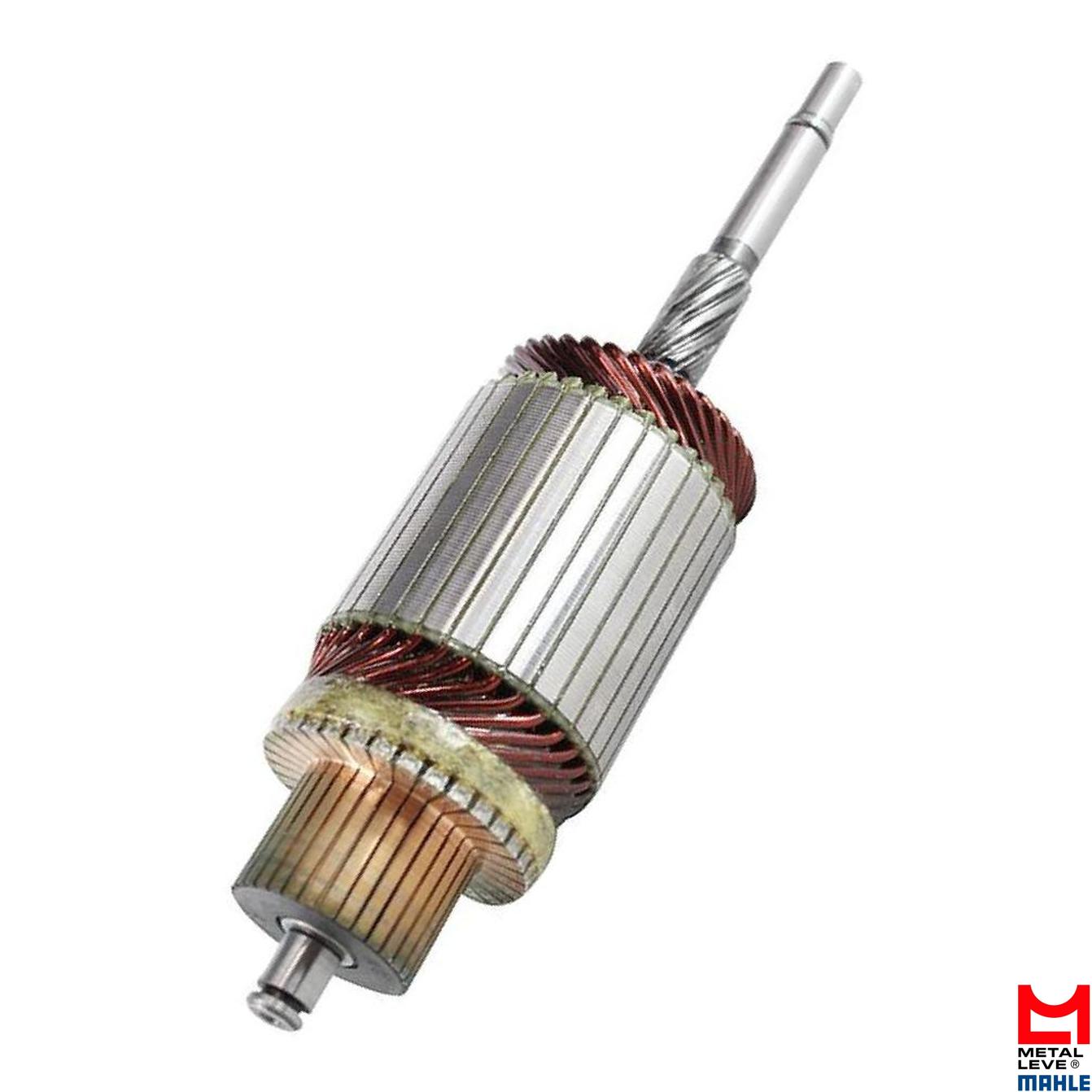 Induzido do Motor de Partida - Mahle Metal Leve - MSX 272 - (1)