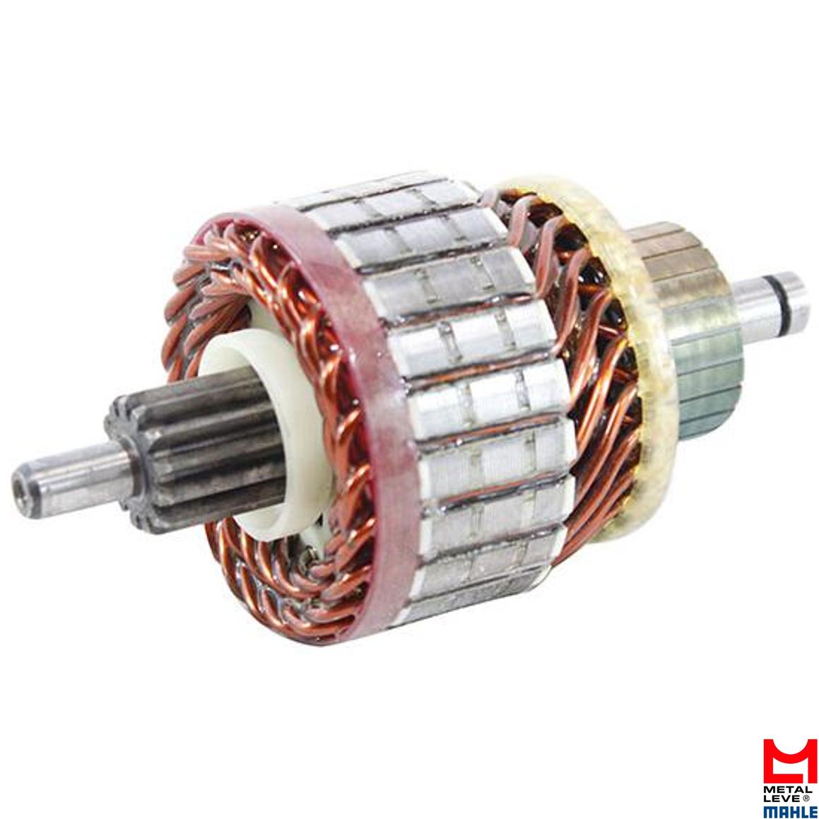 Induzido do Motor de Partida - Mahle Metal Leve - MSX 325 - (1)