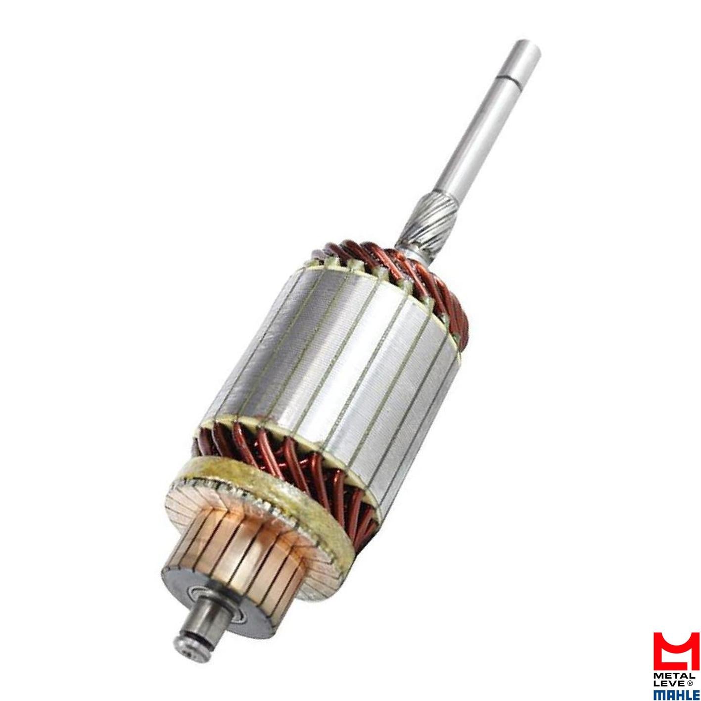 Induzido do Motor de Partida - Mahle Metal Leve - MSX 326 - (1)