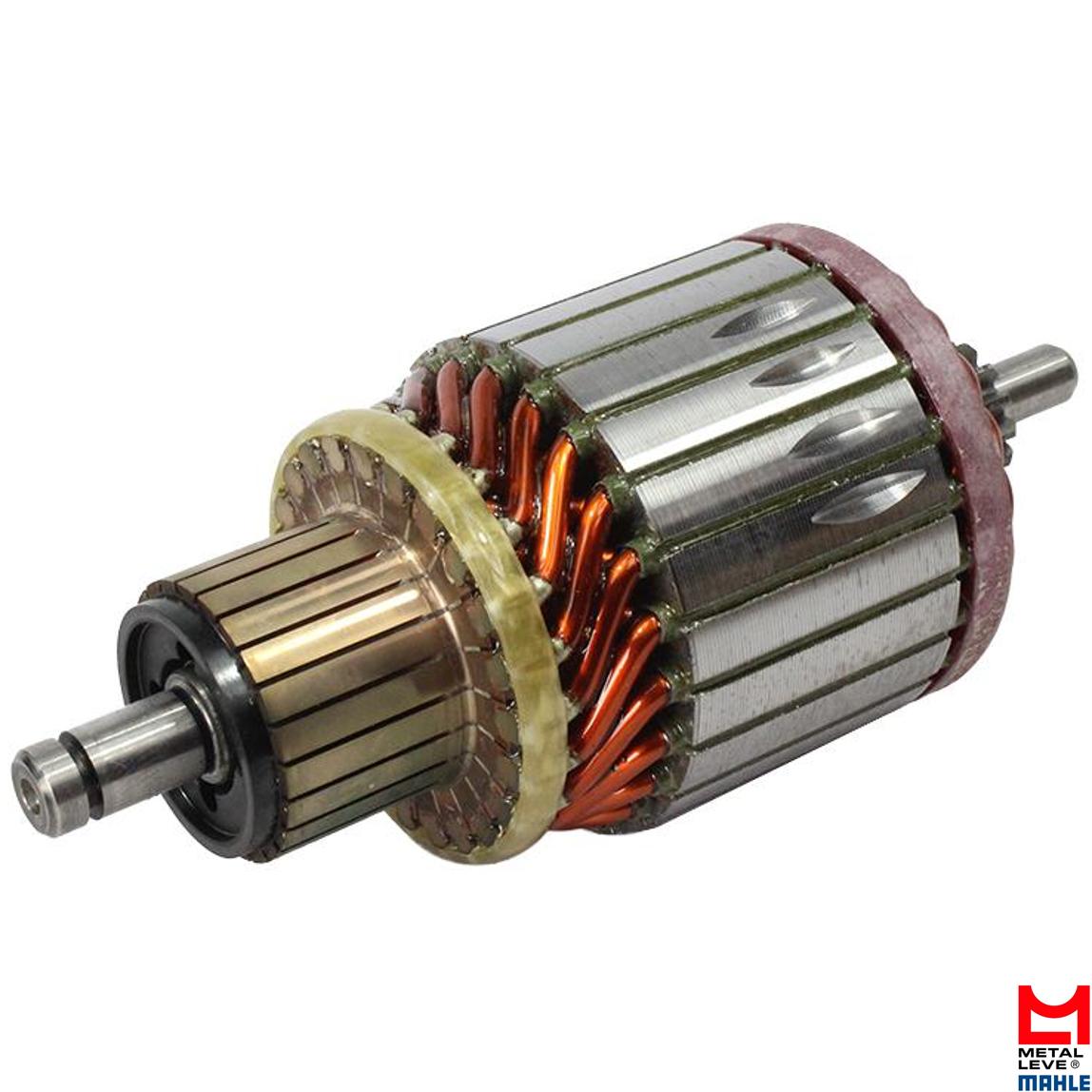 Induzido do Motor de Partida - Mahle Metal Leve - MSX 772 - (1)