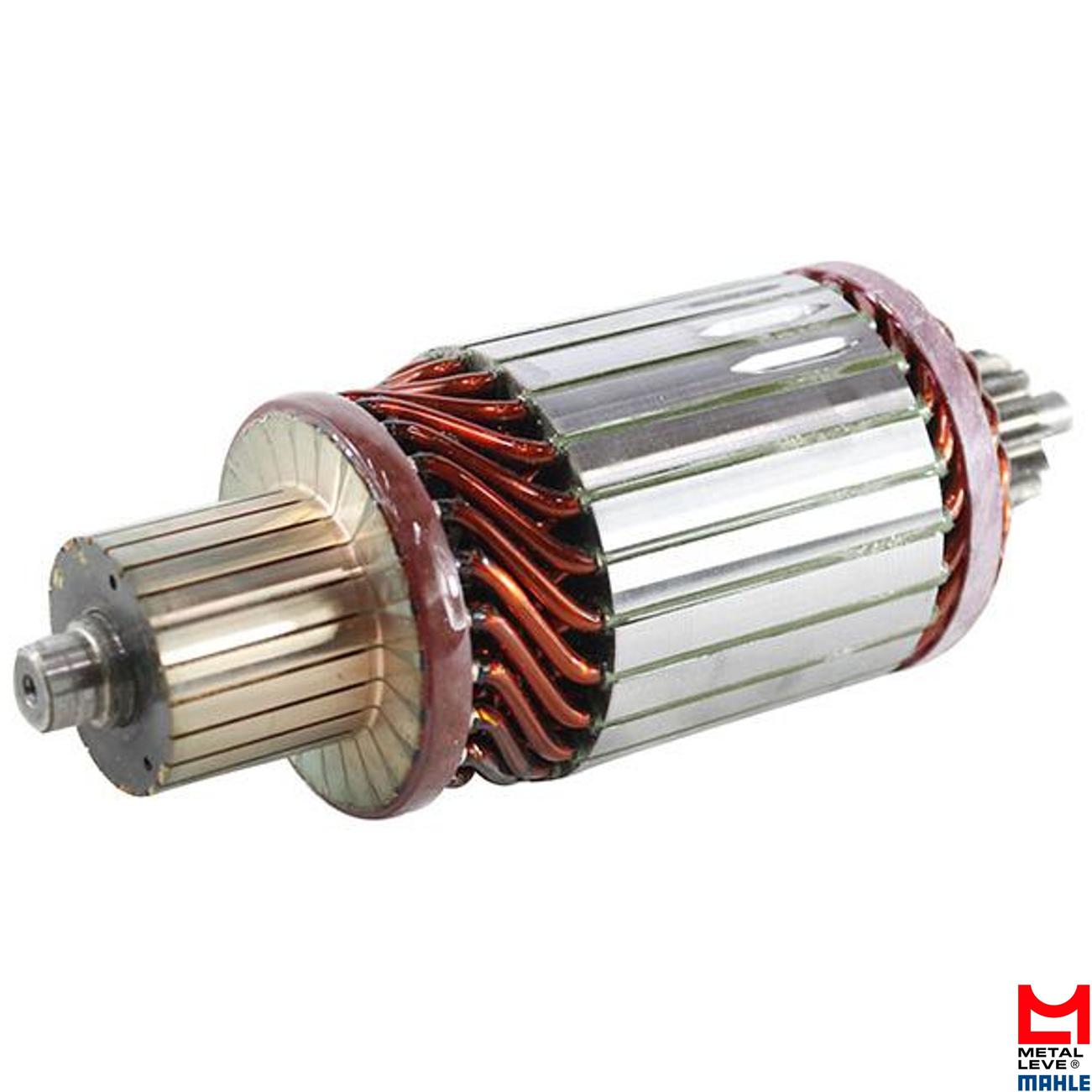 Induzido do Motor de Partida - Mahle Metal Leve - MSX 786 - (1)