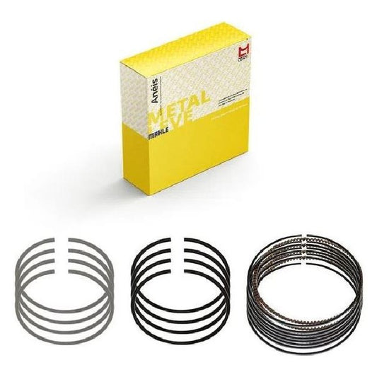 Jogo de Anéis do Pistão 0,40 - Mahle Metal Leve - STA8330 0,40 - (1)