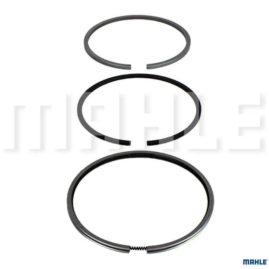 Jogo de Anéis do Pistão 0,50 - Mahle - A48190 0,50 - (1)