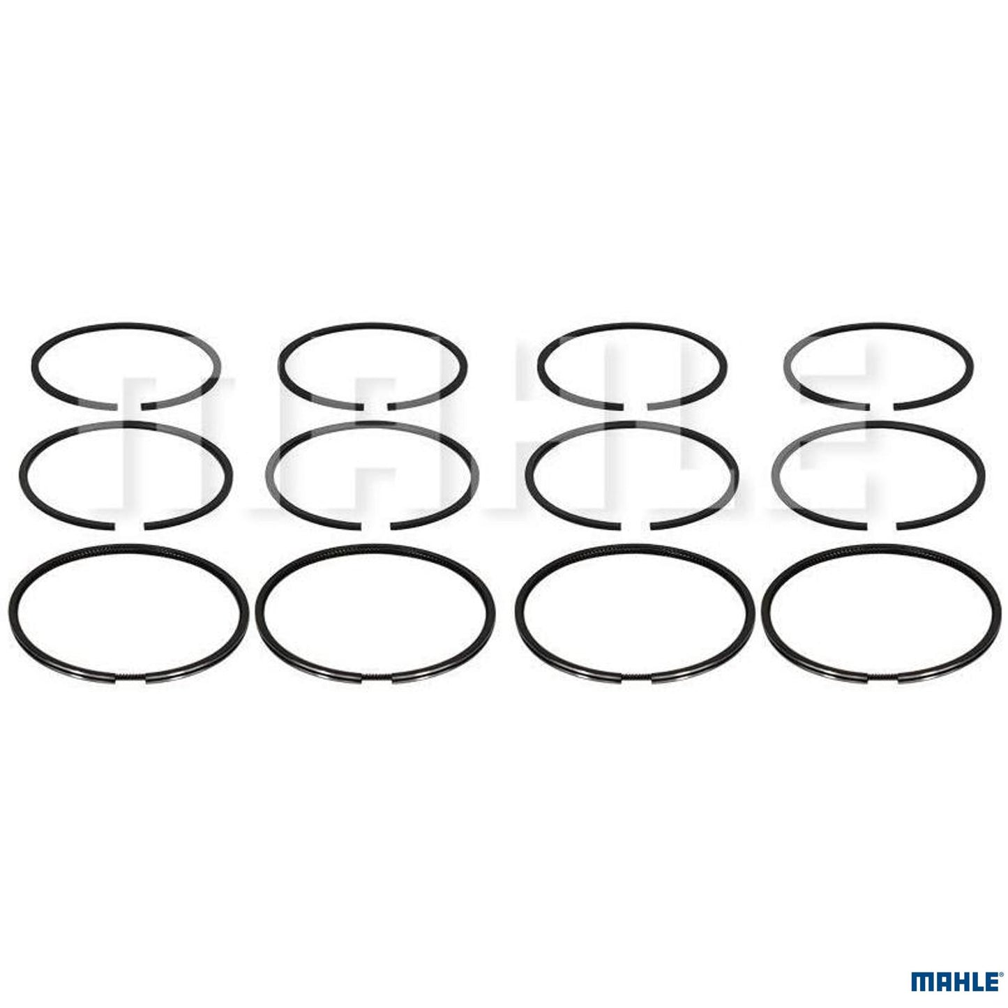 Jogo de Anéis do Pistão 0,50 - Mahle - A44300 0,50 - (1)