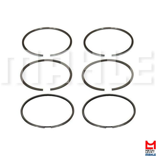 Jogo de Anéis do Pistão STD - Mahle Metal Leve - DC.8770 STD - (1)