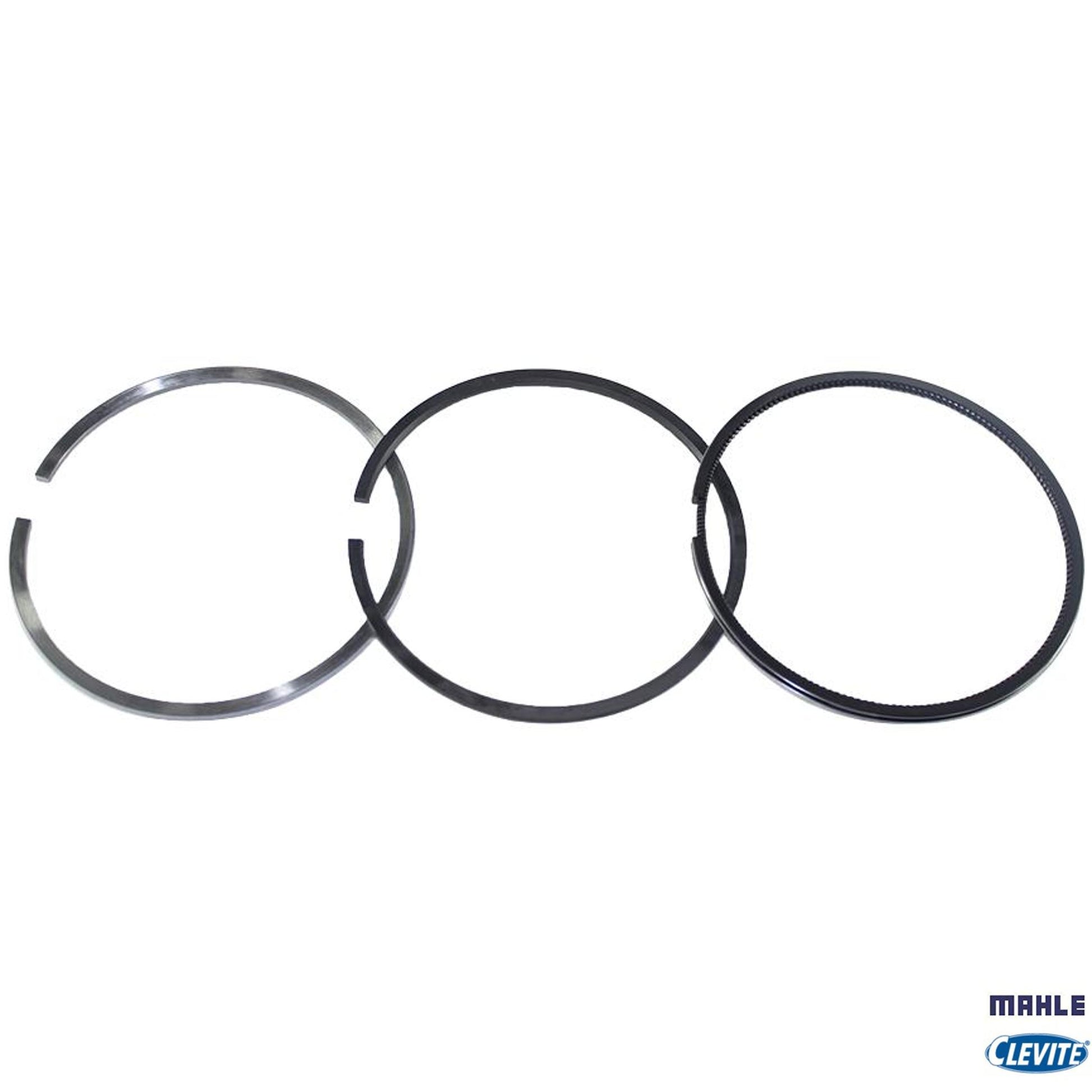 Jogo de Anéis do Pistão STD 4 Cilindros - Mahle Clevite - A21540 STD - (2)