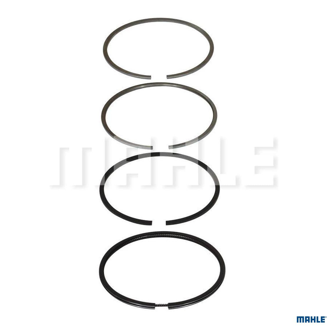 Jogo de Anéis do Pistão Std - Mahle - A26042 STD - (1)