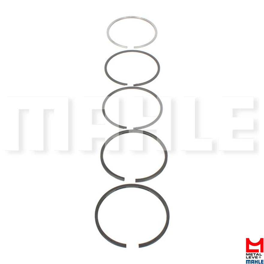 Jogo de Anéis do Pistão Std - Mahle Metal Leve - CN.6144 STD - (1)