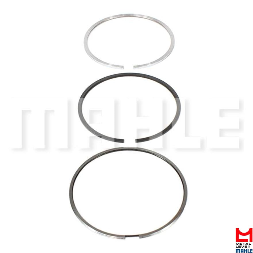 Jogo De Anéis Do Pistão Std - Mahle Metal Leve - DC.8779 STD - (2)